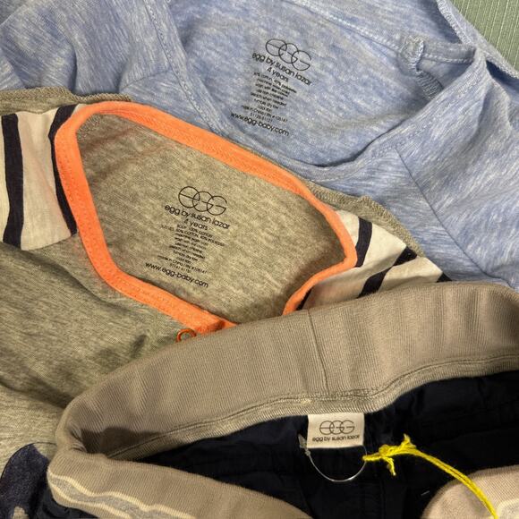 Egg by Susan Lazar 3 Piece Casual T-Shirts & Pants Lot Boy's Size 4 / 5 NWT - Picture 5 of 8